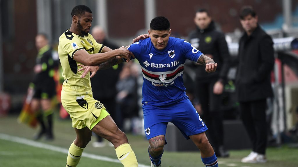 Highlights Sampdoria-Udinese: tutti i gol del match 🎥 1 Amione Beto MP1 9180