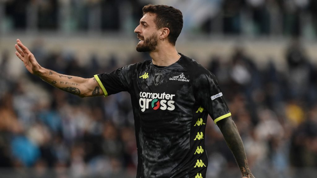Empoli, Zanetti: «Caputo recuperato per il Monza» 1 Caputo AS1 4268