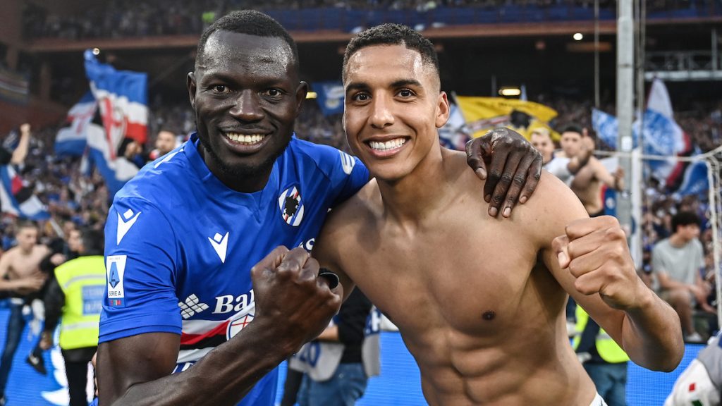 Infortunati Sampdoria: l'esito degli esami di Colley e Sabiri 1 Colley Sabiri MG8 6308