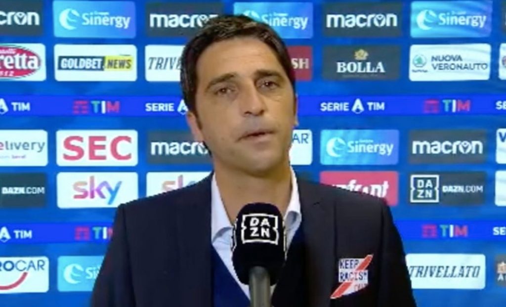 Atalanta, D'Amico: «La Sampdoria cerca punti. Gara insidiosa» 1 DAmico Verona