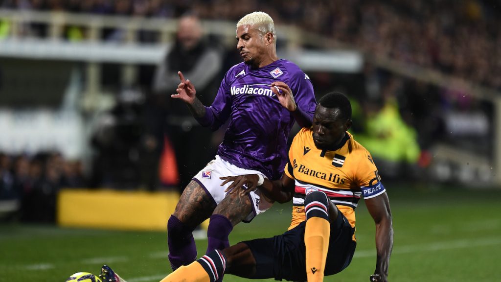 Fiorentina-Sampdoria, un anno dopo: due realtà opposte 1 Dodo Colley MP1 4160