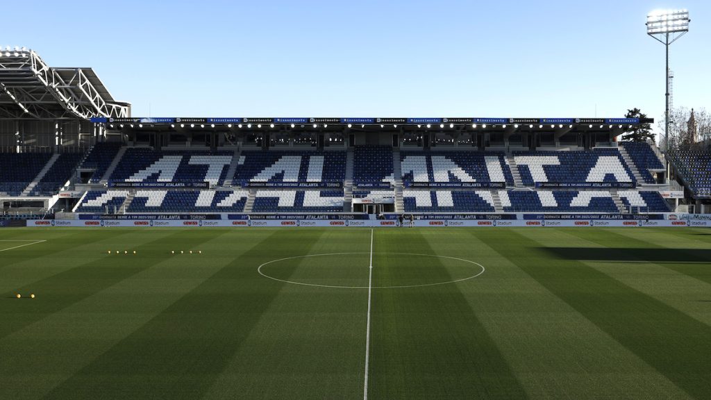 Atalanta-Sampdoria, tutto pronto al Gewiss Stadium: le immagini dallo spogliatoio 📸 1 Gewiss Stadium OSR2099
