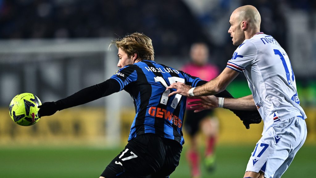 Highlights Atalanta-Sampdoria: tutti i gol del match 🎥 1 Hjlund Neutnik MG8 7550