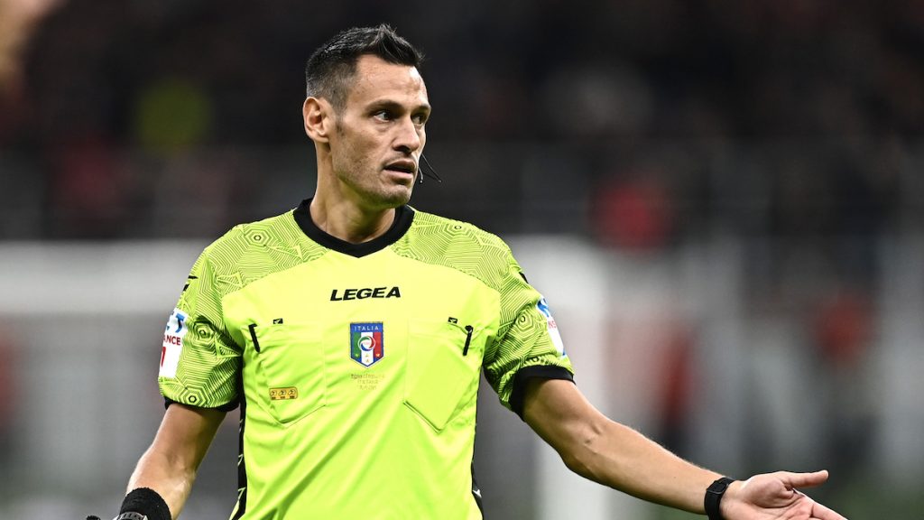 Arbitro Sampdoria-Verona: le designazioni per il match di Serie A 1 Mariani MG0 2435