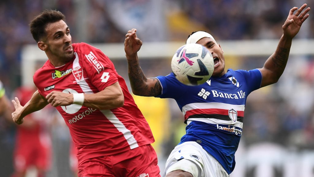 Indice di rischio difensivo negli ultimi turni di Serie A: il dato della Sampdoria 1 Murillo D Alessandro PAP 9214 2
