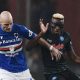 napoli sampdoria
