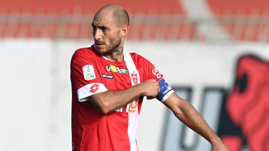 Dalla Sampdoria alla lista svincolati: Paletta lascia il Monza 1 Paletta MG9 9372