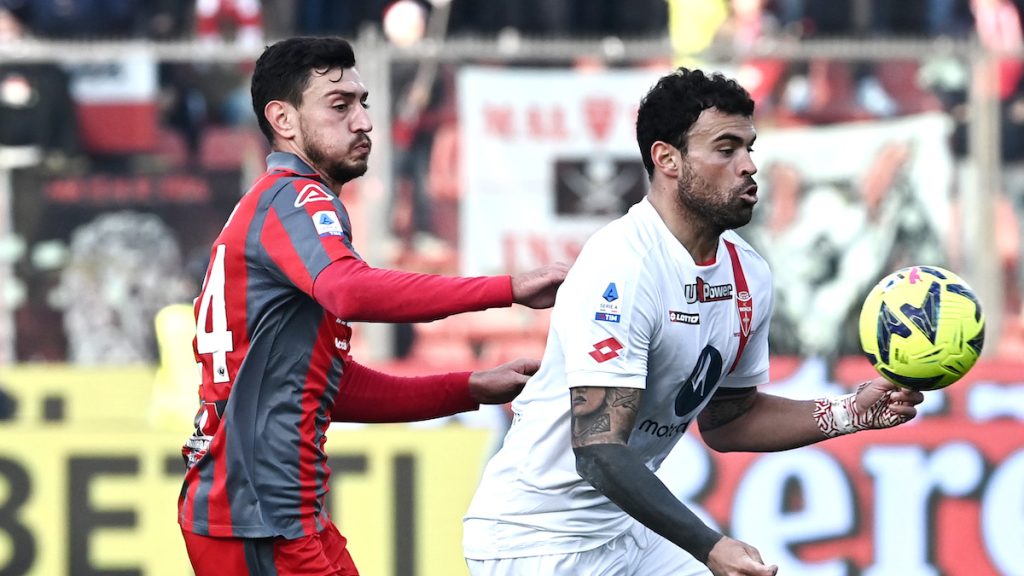 Cremonese-Monza: altro flop di Ferrari. Il difensore della Sampdoria delude 1 Petagna Ferrari MG0 4163