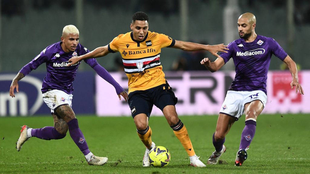 Sabiri-Fiorentina: distanza tra domanda e offerta con la Sampdoria 1 Sabiri Amrabat Dodo MP1 4149