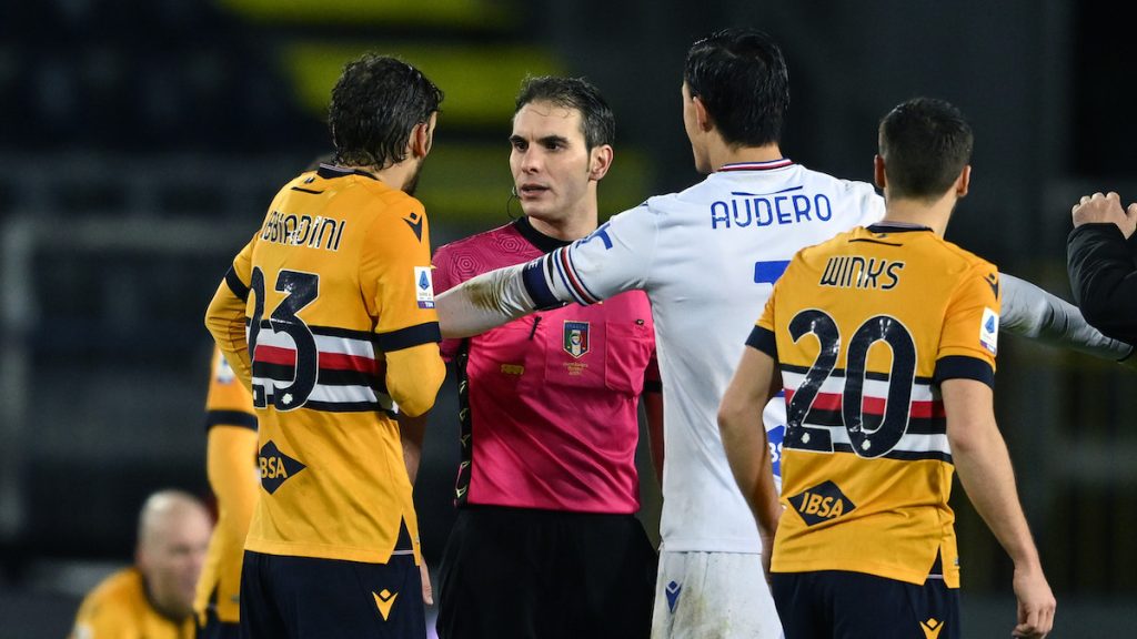 Empoli-Sampdoria, il giornalista: «Il gol annullato ha il sapore della beffa» 1 Santoro DSC 9811