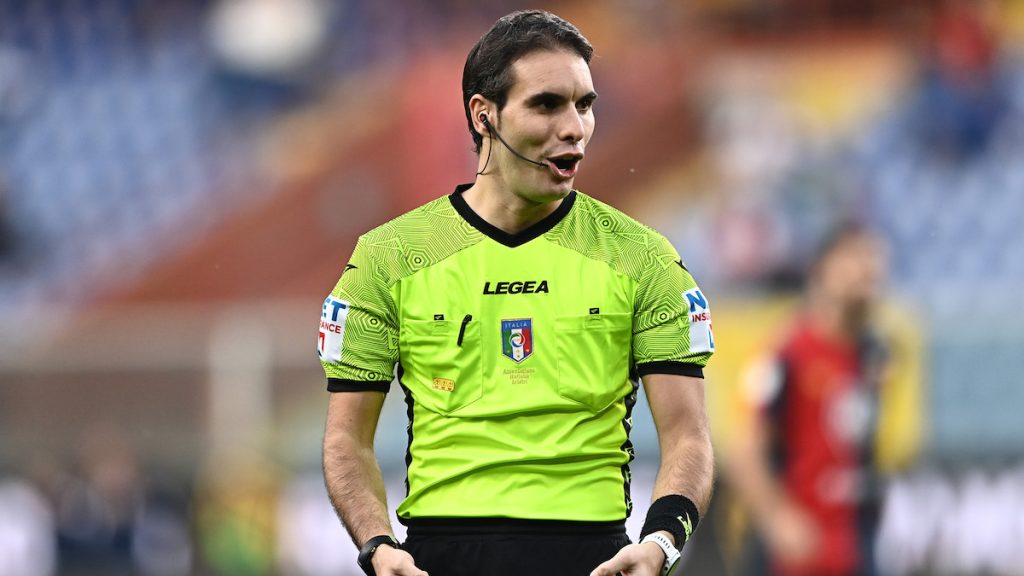 Empoli Sampdoria tutti i precedenti con l'arbitro Santoro