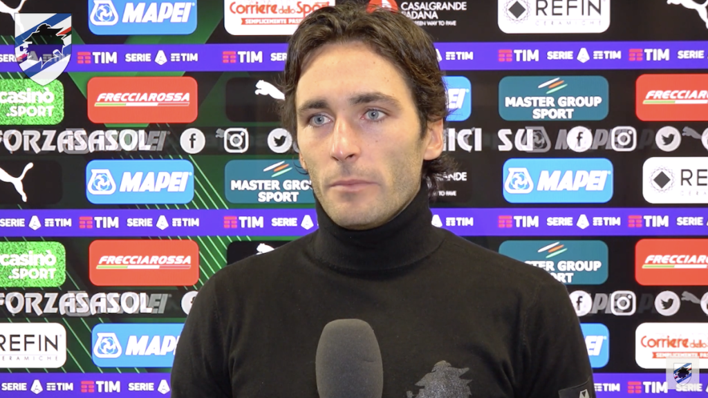 Augello: «Siamo partiti col piede giusto. Napoli? Non si sa mai» 🎥 1 Schermata 2023 01 04 alle 16.18.01