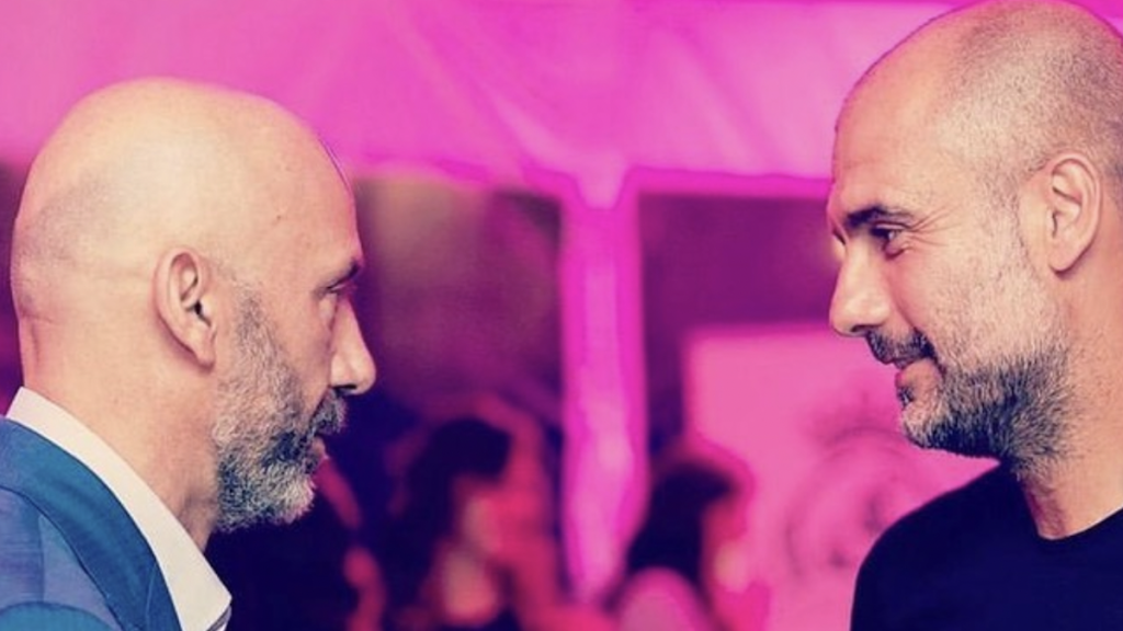 Morte Vialli, Guardiola: «Un grande uomo. Ci mancherai molto» 📸 1 Schermata 2023 01 06 alle 19.14.54