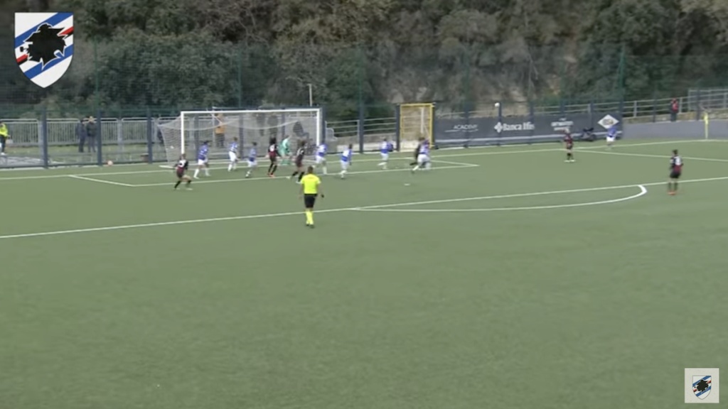 Highlights Sampdoria-Milan Women: tutti i gol del match 🎥 1 Schermata 2023 01 21 alle 15.40.25