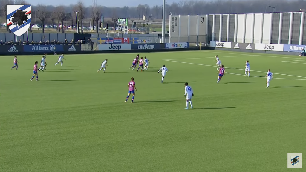 Juventus-Sampdoria Women 5-0: pokerissimo bianconero, doriane ko 1 Schermata 2023 01 29 alle 16.33.37