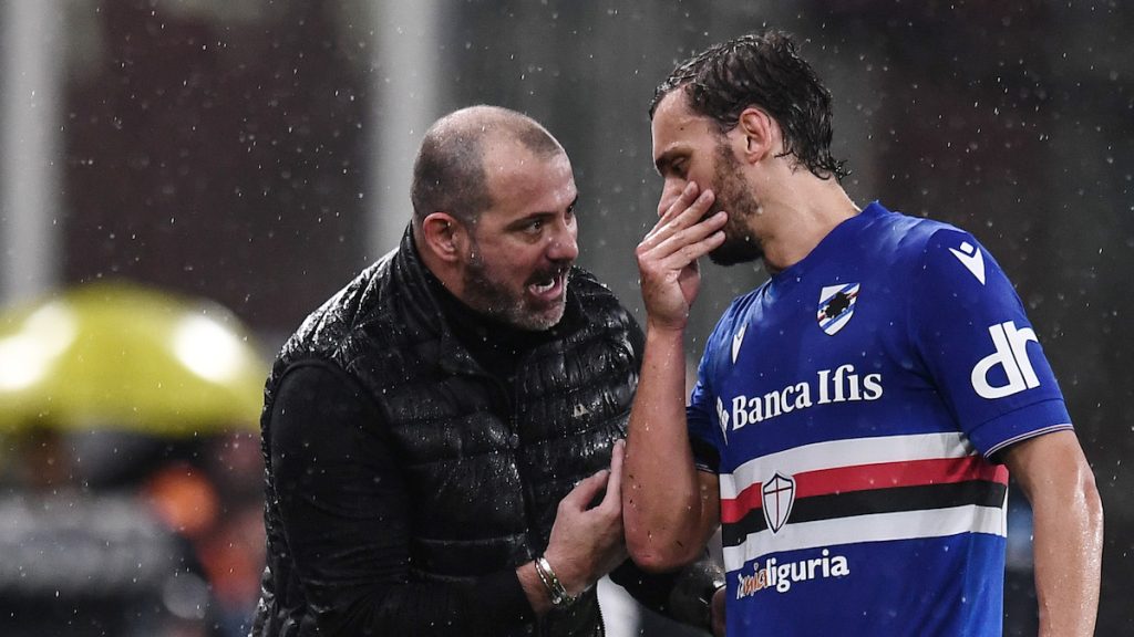 Sampdoria, occhio ai gialli: emergenza contro l'Inter 1 Stankovic Gabbiadini MP1 2448