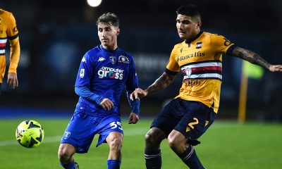 amione empoli sampdoria