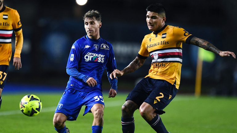 amione empoli sampdoria