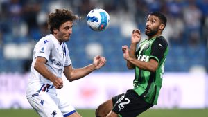 sampdoria sassuolo