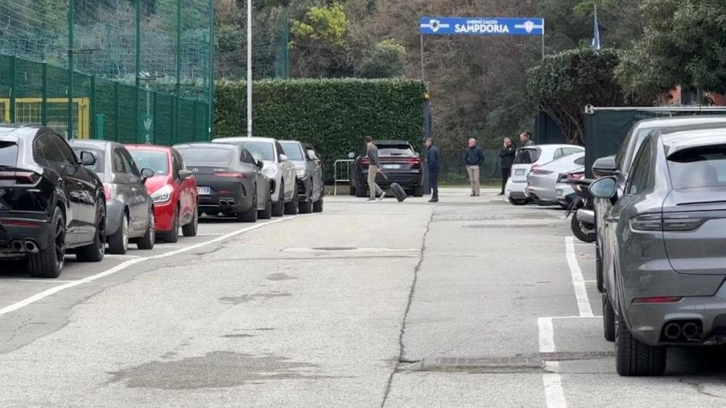 SN24 - Sampdoria, Bereszynski saluta i compagni. Oggi la partenza per Napoli 1 b2ee225b 2589 4190 88f2 fcc99a1fc573