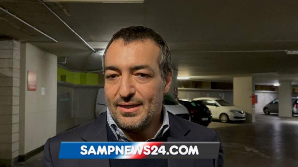 Barnaba-Sampdoria: obiettivo Serie A entro due anni. Il piano 1 alessandro barnaba