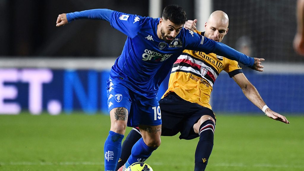 Empoli-Sampdoria, i voti dei quotidiani: Vieira disastroso, bene Audero e Nuytinck 1 caputo nuytinck