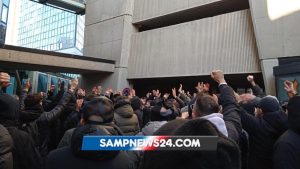SN24 – Assemblea Sampdoria: CdA al completo. Cori dei tifosi contro Ferrero
