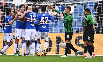 sampdoria sassuolo