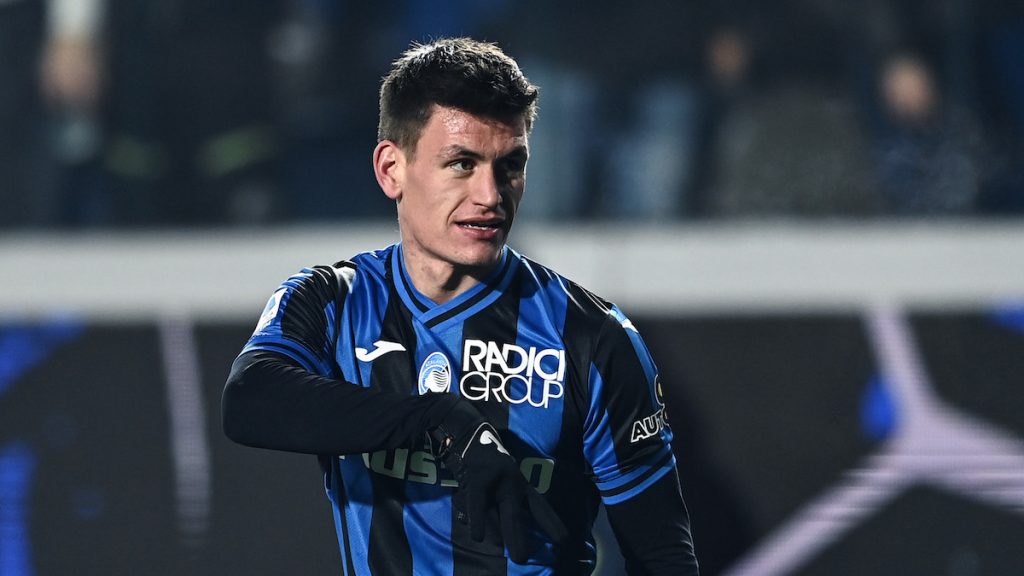 Atalanta, Maehle: «Abbiamo dominato la Sampdoria. Sempre bello segnare» 1 esult gol Mehele MG8 8368