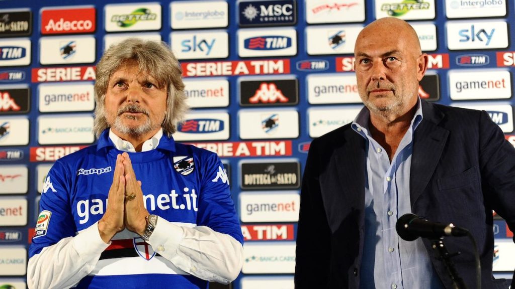 Aldo Grasso sulla Sampdoria: «Facile prendersela con Ferrero. Ma Garrone?» 1 ferrero garrone