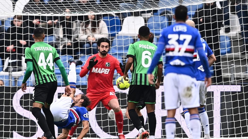 Highlights Sampdoria-Sassuolo: tutti i gol del match - VIDEO 1 sampdoria sassuolo