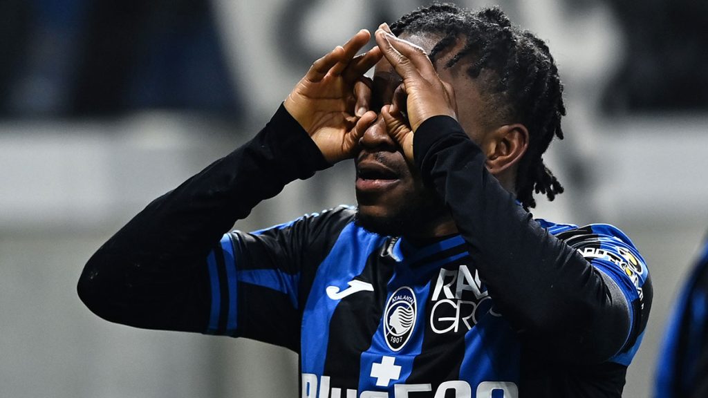 Atalanta, Lookman: «Felice per aver segnato e vinto contro la Sampdoria» 1 lookman atalanta sampdoria