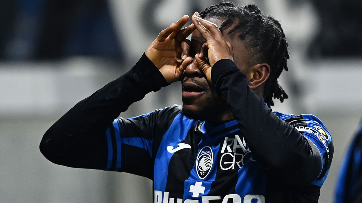 lookman atalanta sampdoria