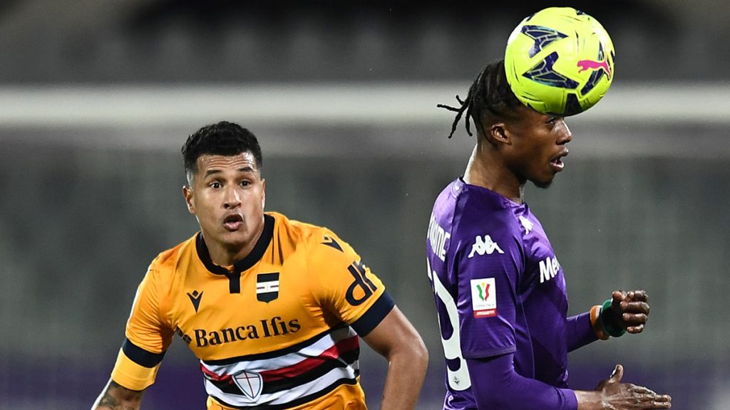 Giudice Sportivo Coppa Italia: squalifica per Murillo della Sampdoria 1 jeison murillo