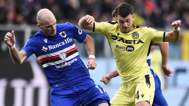 nuytinck samp udinese
