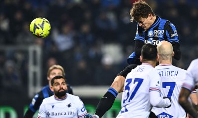 sampdoria atalanta scalvini
