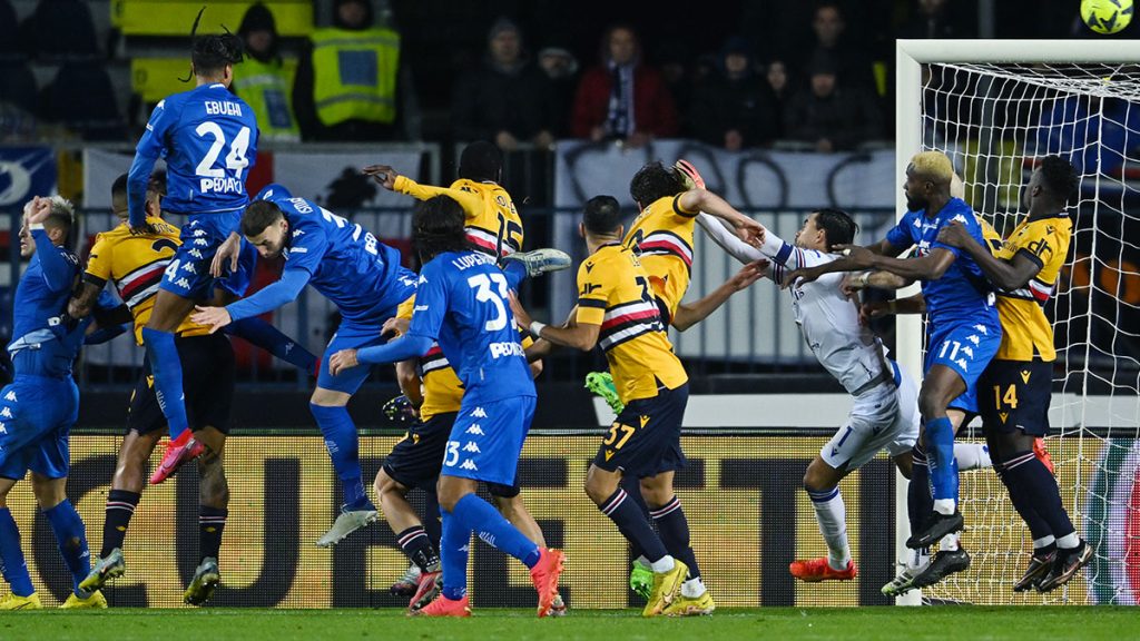 Empoli-Sampdoria: i top e flop del match di Serie A 1 sampdoria empoli