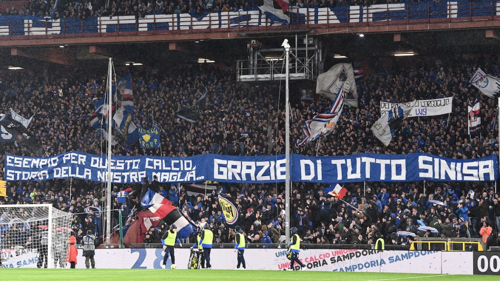 Torregrotta Under 14, Gitto Ivan in prova all'Atalanta dopo aver attirato anche la Sampdoria 1 str tifosi Sampdoria MP2 3136