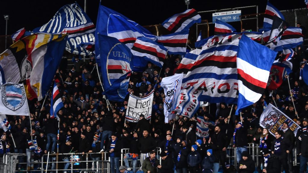 tifosi Sampdoria MG6 1860