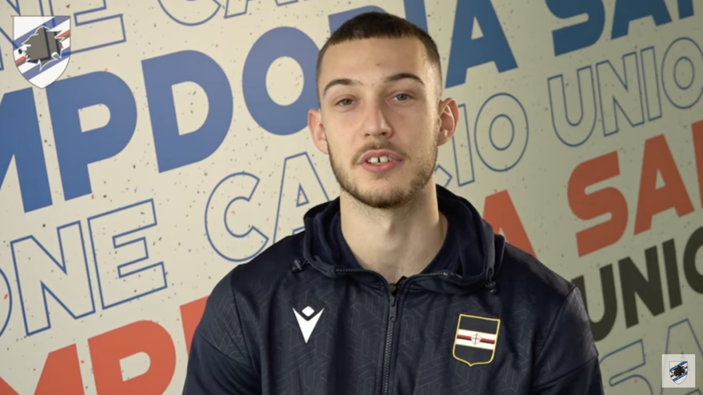 Turk: «Sogno la Serie A. Sampdoria nel cuore di mio papà» 🎥 1 turk