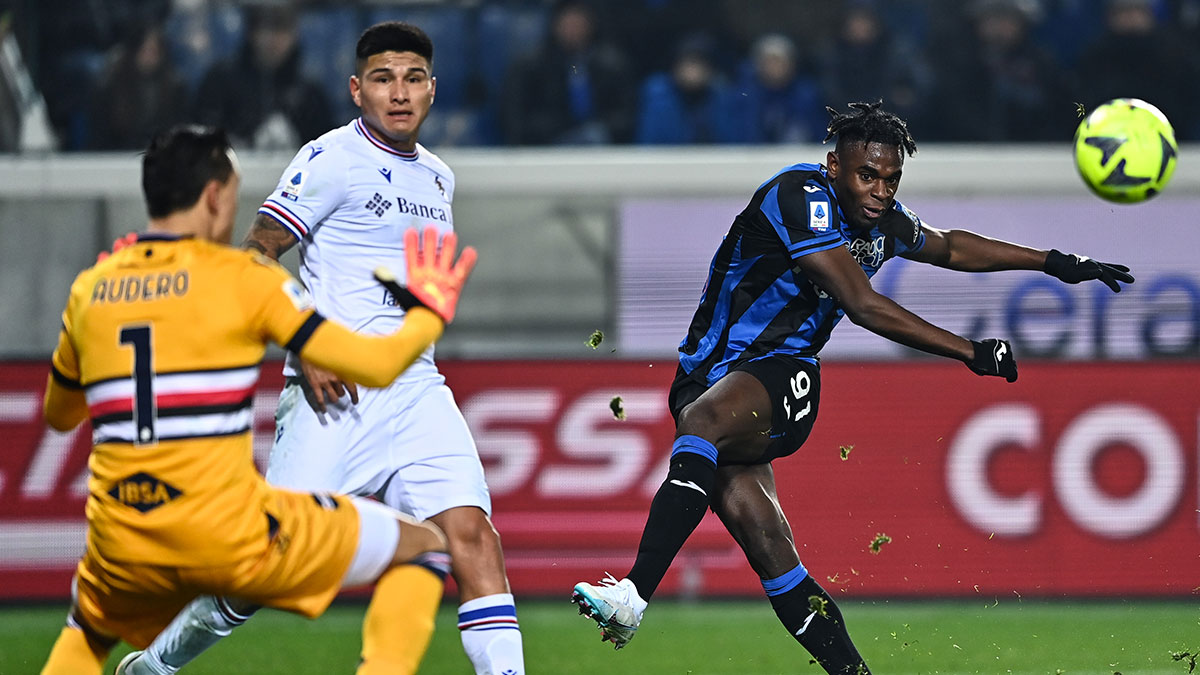zapata audero atalanta sampdoria