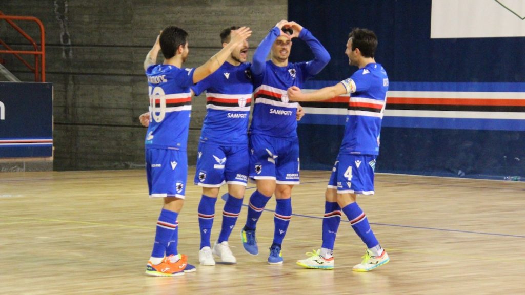 Sampdoria Futsal contro tutti: 16 squadre per un posto in Serie A 1 692739a5 4021 43e3 aabb 615d7827ee1a