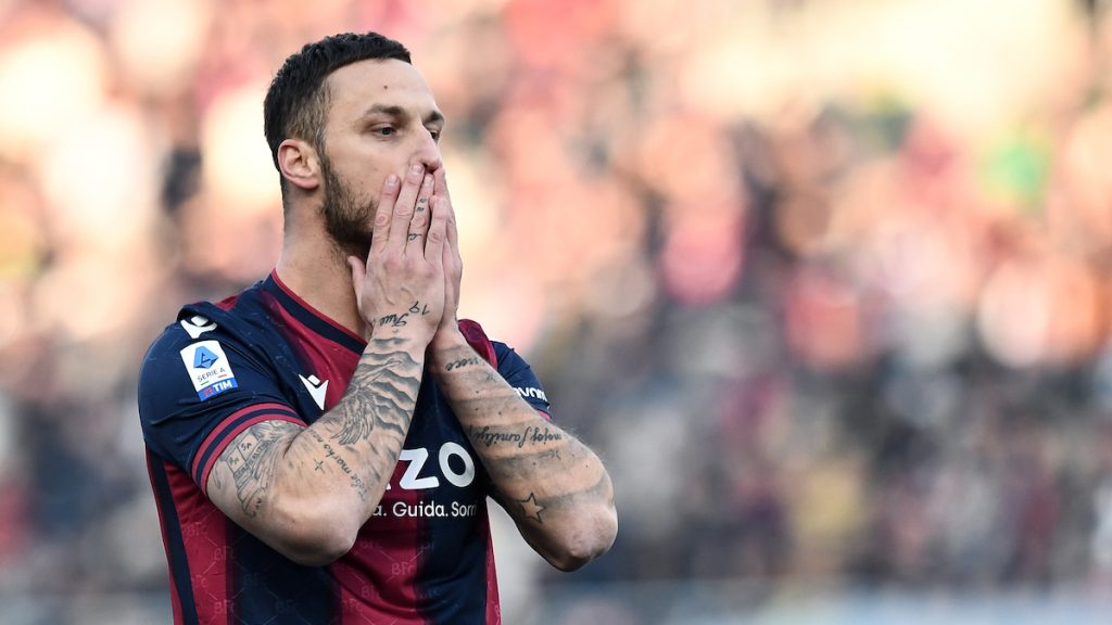 Tensione in casa Bologna: lite prima del match con la Sampdoria 1 Arnautovic MP1 5715