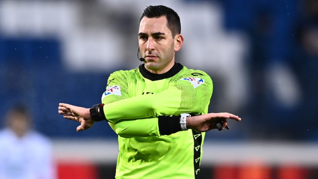 Moviola Sampdoria-Cosenza: gli episodi dubbi del match 1 Colombo MG8 4110