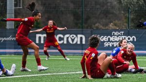 Sampdoria-Roma Women 0-1: Kramzar gela le blucerchiate