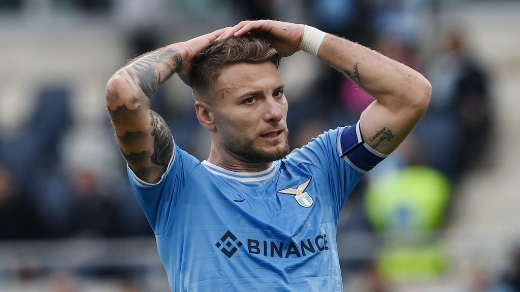 Allenamento Lazio: quattro recuperi importanti. Immobile si ferma 1 Immobile AS1 4147