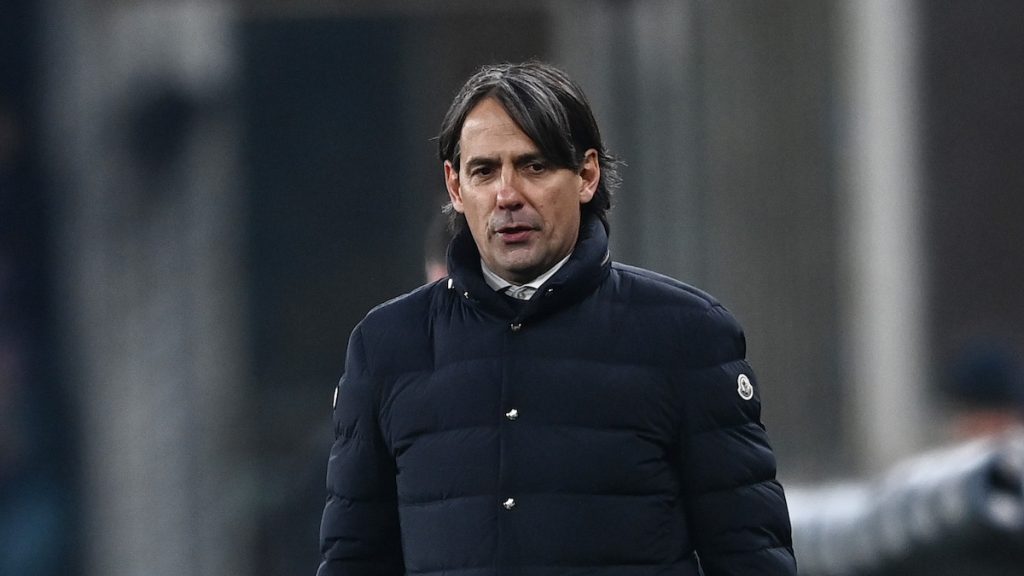 Inter, Inzaghi: «La sorte non ci è stata amica contro la Sampdoria» 1 Inzaghi MG8 0260