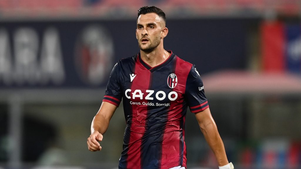 Bologna, Lykogiannis: «Gara difficile con la Sampdoria. Loro cercano punti» 1 Lykogiannis MG8 3530