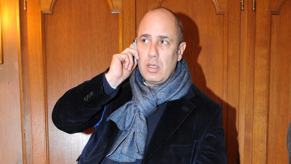 Federico Moccia: «Stankovic? Strano vederlo allenare un'altra squadra» 1 Moccia C8854