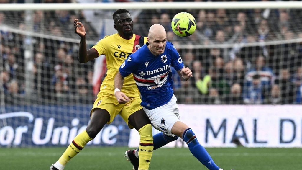 Sampdoria, gli attacchi verticali sono un problema: solo due club europei hanno fatto peggio 1 Nuytinck Barrow MG0 2989